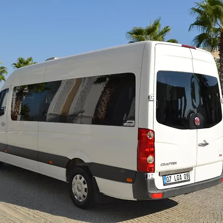 Antalya Mermaid 3 Bedrooms Close The Park 2